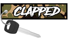 Load image into Gallery viewer, CLAPPED KEY TAG | CAMO